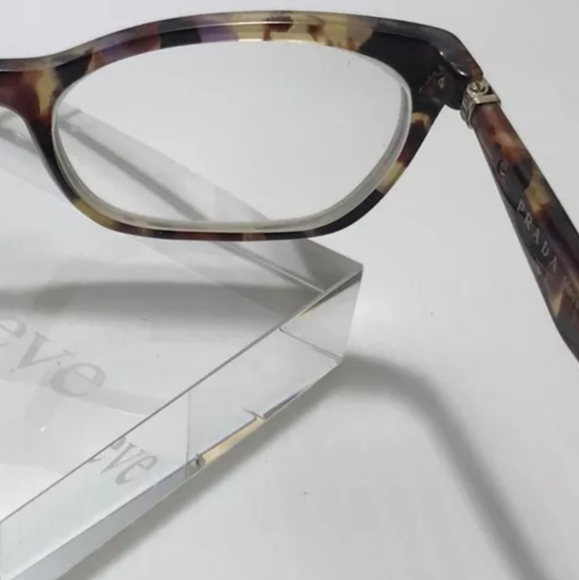 Prada VPR 15F Eyeglass Frames Multi Colored Have to Replace lens Size 53-16-135 - Picture 4 of 5